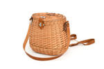 Rucksack mit Lederriemen Mochila I.