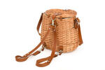 Rucksack mit Lederriemen Mochila I.