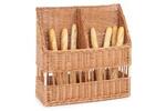Weidenkorb für Baguette Teklif I.