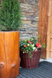 Garten- und Holzkorb aus Weide Madera IV. - Weidenkorb