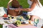 Picknickkorb aus Weide Eger IV.