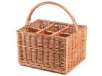 Picknickkorb aus Weide Bran II. - Weidenkorb