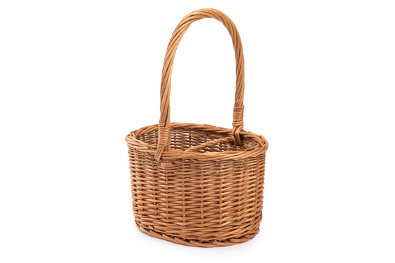 Picknickkorb aus Weide für Flaschen Malbork IV. - Weidenkorb