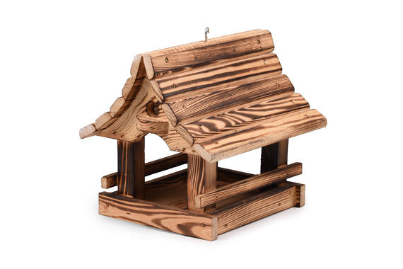 Holzfutterhäuschen Feeder III.