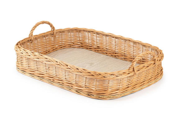 Tablett aus Weide Tepsi III.