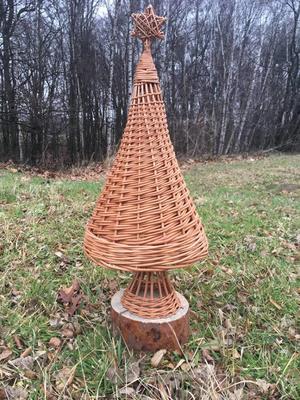 Weihnachtsbaum aus Weide Loira IV.