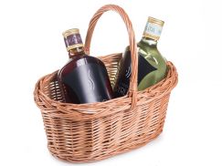 Geschenkkorb aus Weidenruten Dovana II.