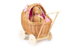 Puppenwagen aus Weide Lili II.