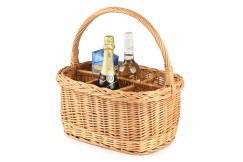 Picknickkorb für Flaschen Kiste III.