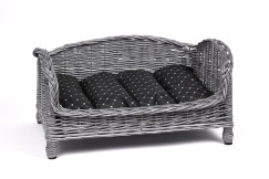 Korbbett für Haustiere Sofa II.