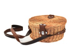 Tasche aus Weide Bolso III.